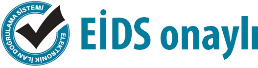 EİDS Onaylı